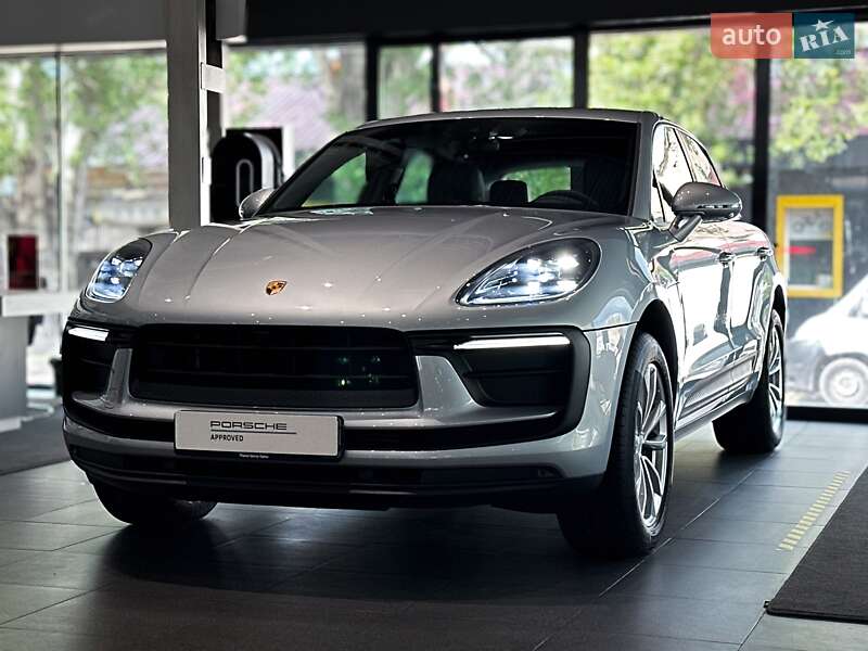 Porsche Macan 2024