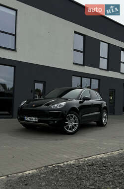 Позашляховик / Кросовер Porsche Macan 2014 в Луцьку