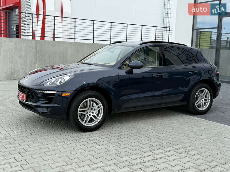 Внедорожник / Кроссовер Porsche Macan 2016 в Львове
