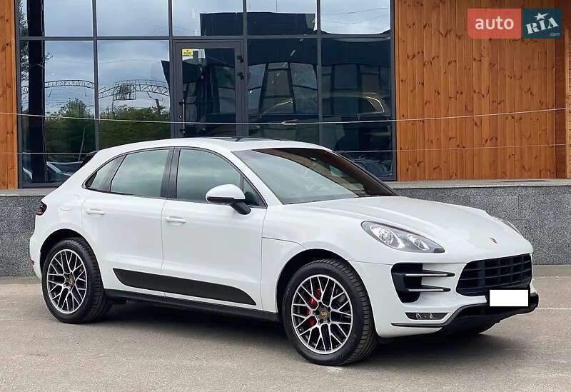 Porsche Macan 2014