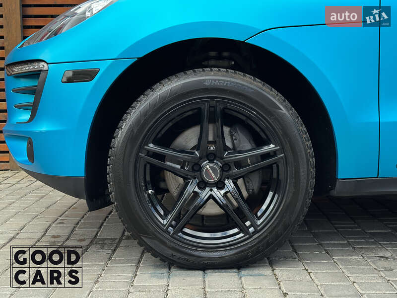 Внедорожник / Кроссовер Porsche Macan 2017 в Одессе