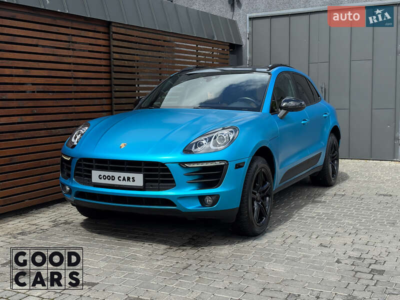 Внедорожник / Кроссовер Porsche Macan 2017 в 