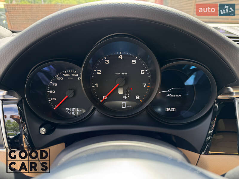 Внедорожник / Кроссовер Porsche Macan 2017 в Одессе