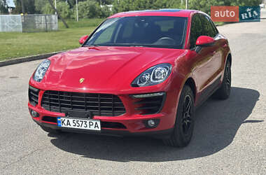 Внедорожник / Кроссовер Porsche Macan 2018 в 