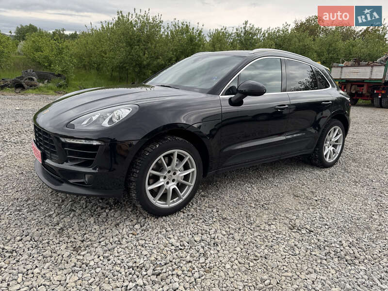 Porsche Macan 2017