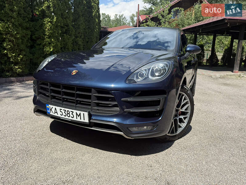 Внедорожник / Кроссовер Porsche Macan 2014 в 