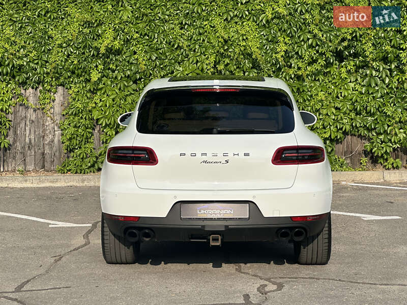 Внедорожник / Кроссовер Porsche Macan 2015 в Днепре