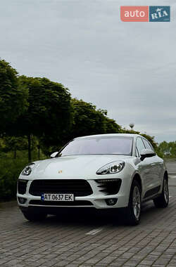 Внедорожник / Кроссовер Porsche Macan 2014 в Ивано-Франковске