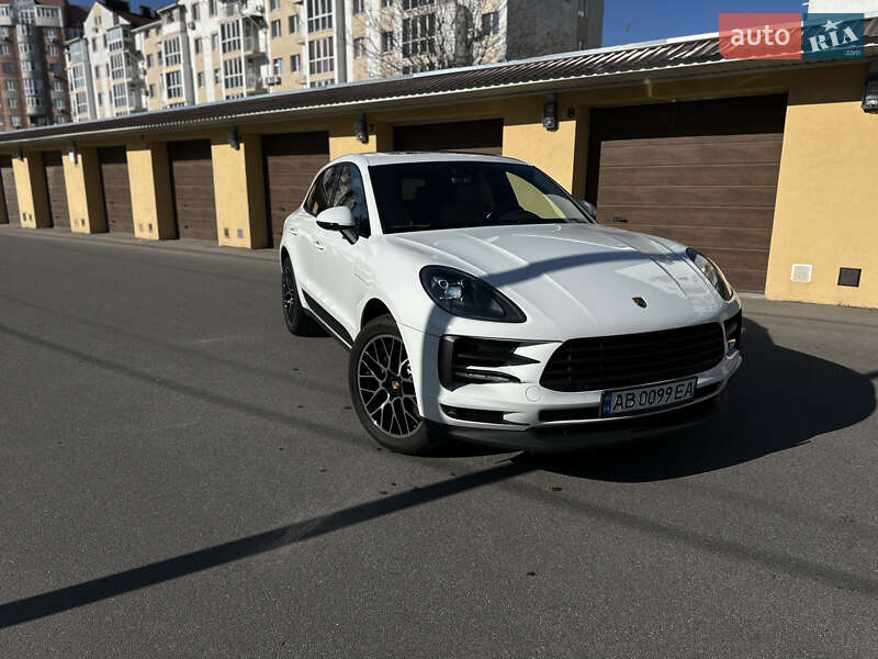 Внедорожник / Кроссовер Porsche Macan 2018 в Виннице