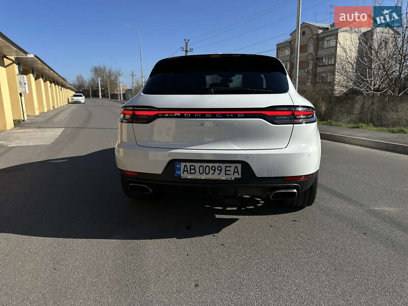 Внедорожник / Кроссовер Porsche Macan 2018 в Виннице