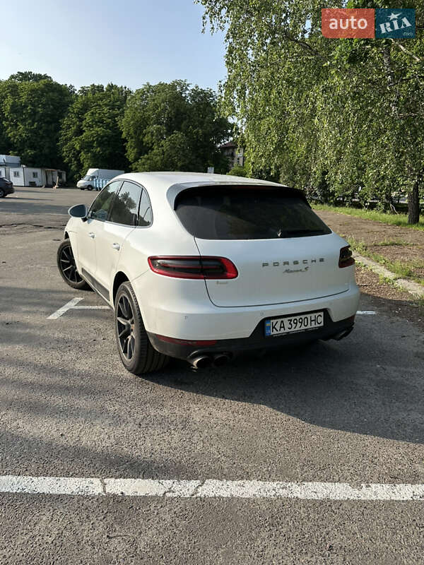 Внедорожник / Кроссовер Porsche Macan 2014 в Киеве