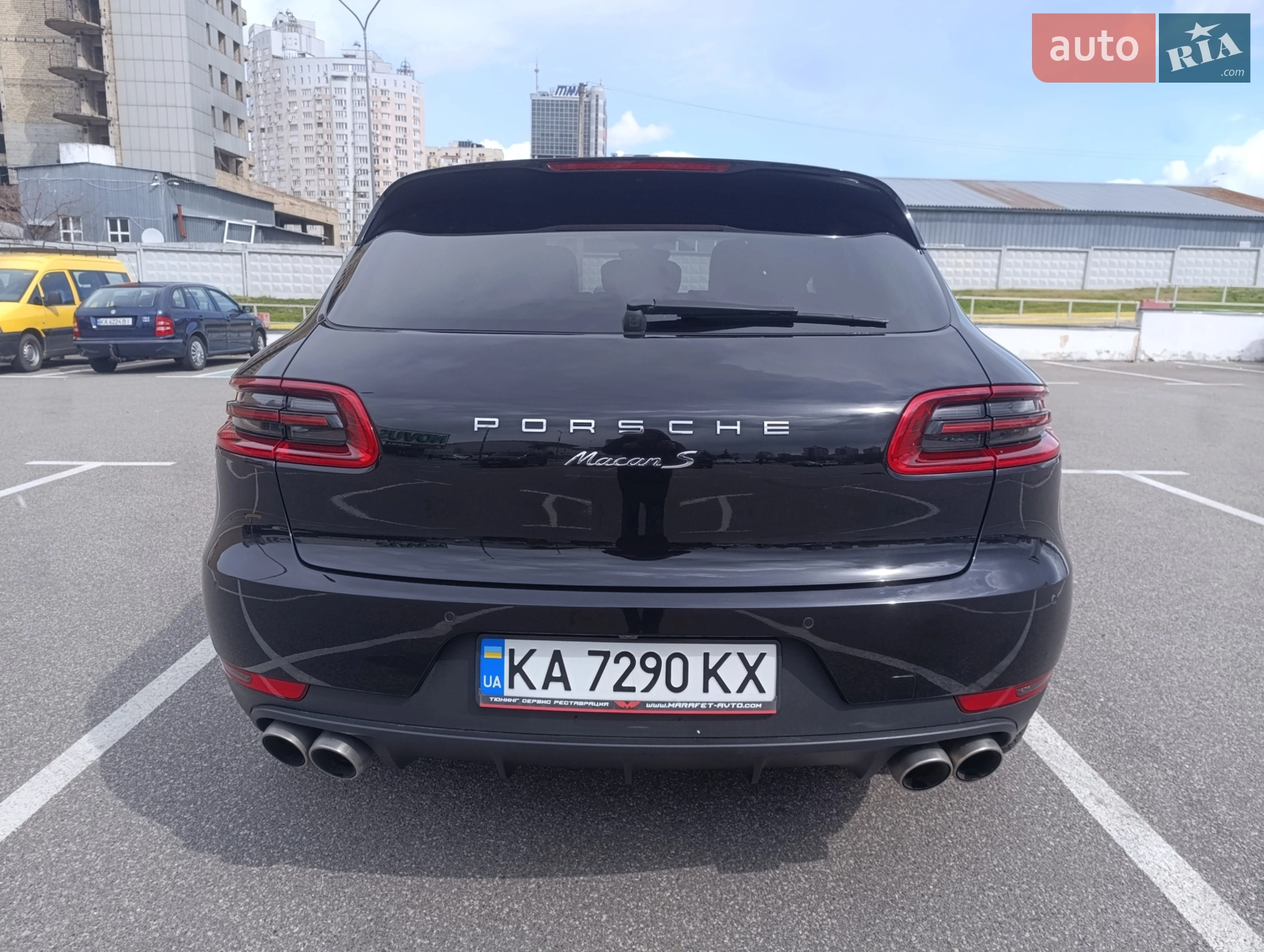 2015 Porsche Macan - мініатюра 6