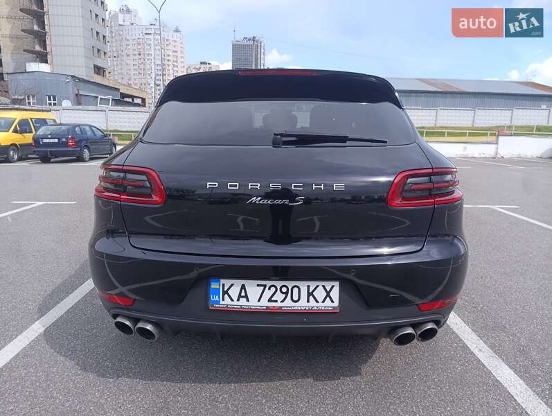 Внедорожник / Кроссовер Porsche Macan 2015 в Киеве фото 6 Внедорожник / Кроссовер Porsche Macan 2015 в Киеве