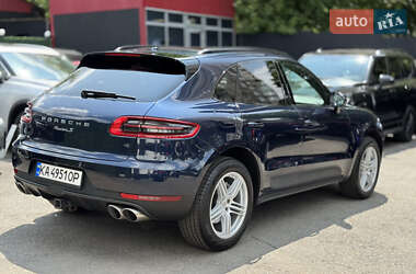 Внедорожник / Кроссовер Porsche Macan 2017 в 