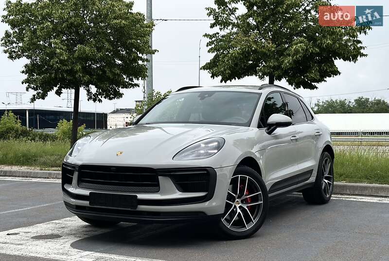 Внедорожник / Кроссовер Porsche Macan 2023 в 