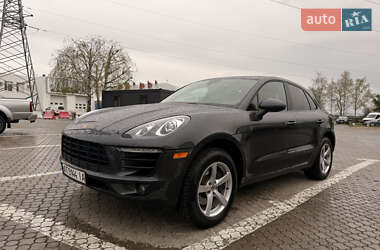 Внедорожник / Кроссовер Porsche Macan 2018 в Черновцах