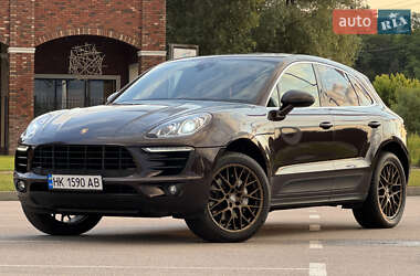 Внедорожник / Кроссовер Porsche Macan 2018 в Киеве