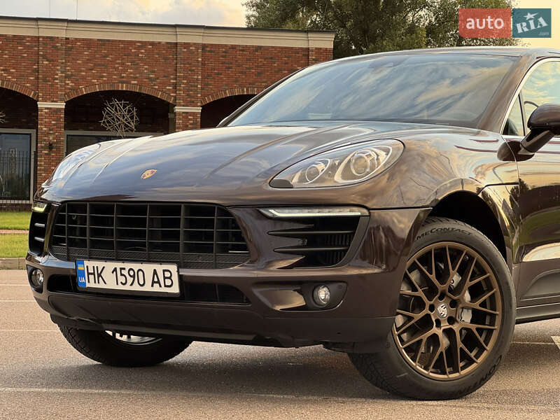 Внедорожник / Кроссовер Porsche Macan 2018 в Киеве