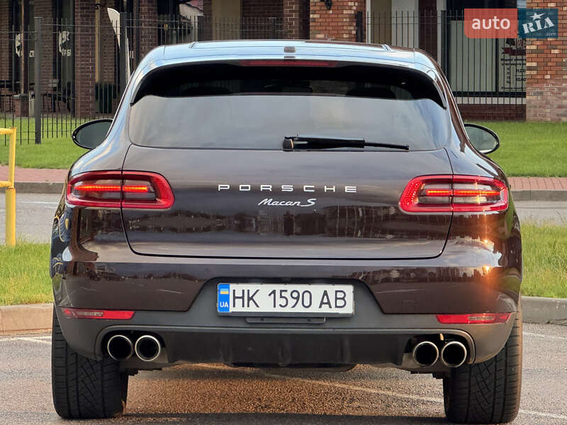 Внедорожник / Кроссовер Porsche Macan 2018 в Киеве