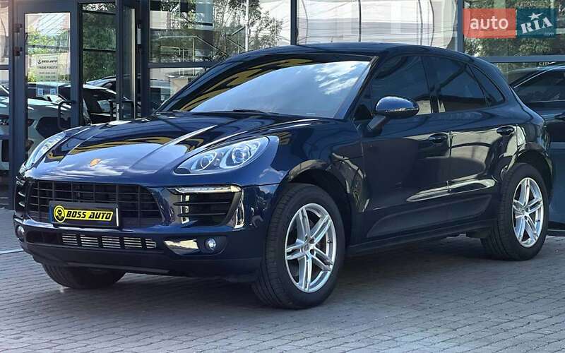 Позашляховик / Кросовер Porsche Macan 2018 в Івано-Франківську