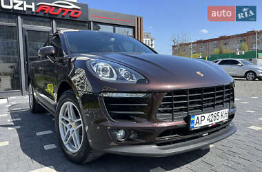 Внедорожник / Кроссовер Porsche Macan 2016 в 