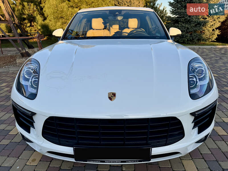 Внедорожник / Кроссовер Porsche Macan 2016 в Днепре