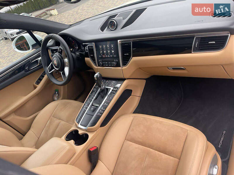 Внедорожник / Кроссовер Porsche Macan 2016 в Днепре