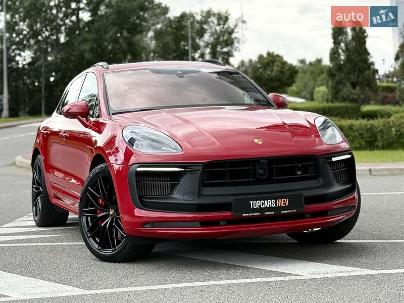 Внедорожник / Кроссовер Porsche Macan 2021 в 