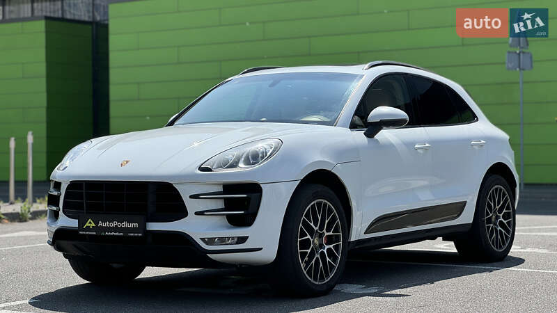 Внедорожник / Кроссовер Porsche Macan 2014 в Киеве