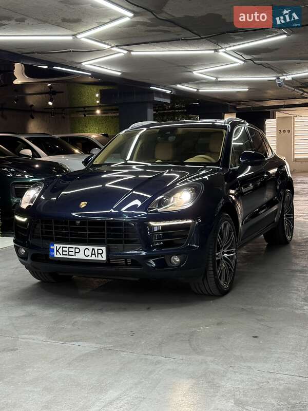 Внедорожник / Кроссовер Porsche Macan 2016 в Одессе