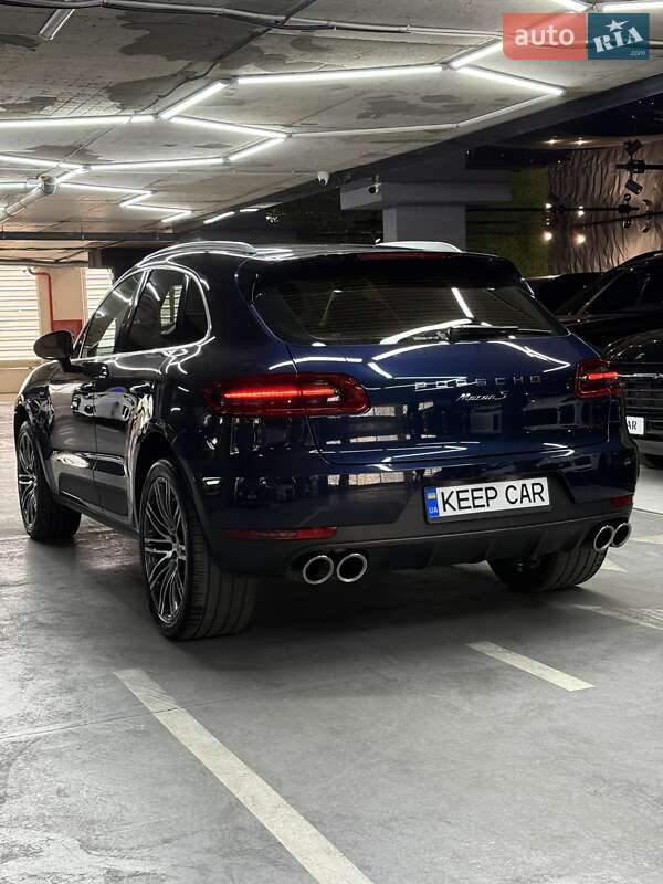 Внедорожник / Кроссовер Porsche Macan 2016 в Одессе