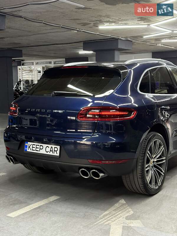 Внедорожник / Кроссовер Porsche Macan 2016 в Одессе