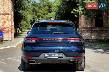 Внедорожник / Кроссовер Porsche Macan 2021 в 