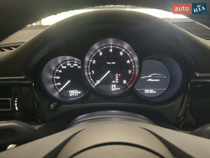 Позашляховик / Кросовер Porsche Macan 2023 в Києві