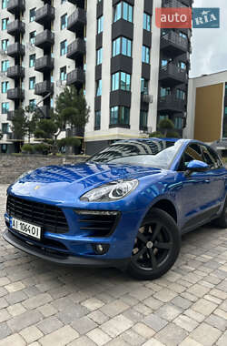 Позашляховик / Кросовер Porsche Macan 2017 в Києві