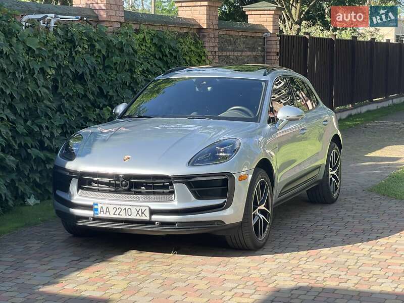 Внедорожник / Кроссовер Porsche Macan 2023 в 