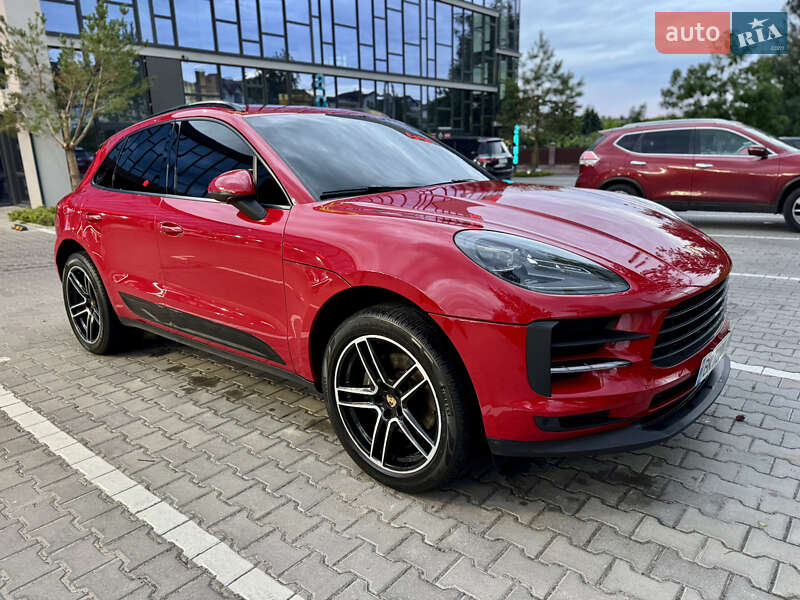 Внедорожник / Кроссовер Porsche Macan 2019 в Ровно фото 2 Внедорожник / Кроссовер Porsche Macan 2019 в Ровно