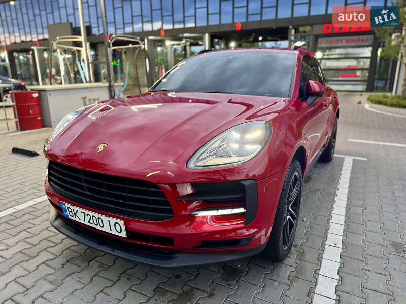 Внедорожник / Кроссовер Porsche Macan 2019 в Ровно фото 9 Внедорожник / Кроссовер Porsche Macan 2019 в Ровно