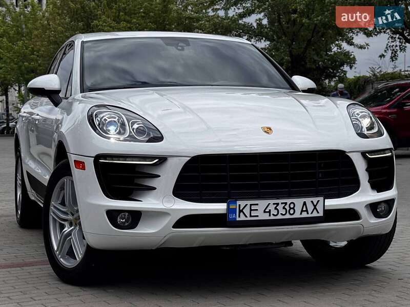 Porsche Macan 2018