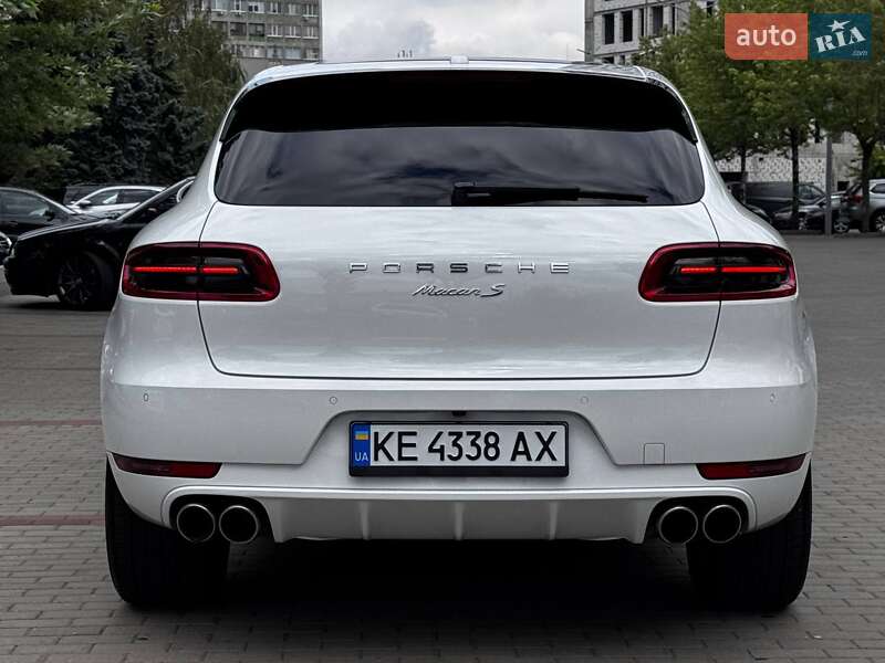 Внедорожник / Кроссовер Porsche Macan 2018 в Днепре