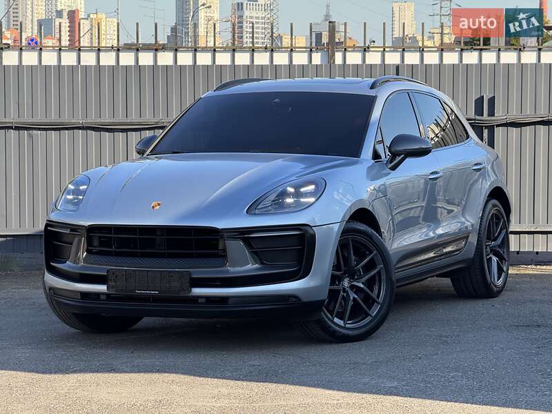 Porsche Macan 2023