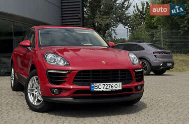 Внедорожник / Кроссовер Porsche Macan 2017 в 