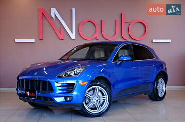 Porsche Macan 2016 Porsche Macan 2016