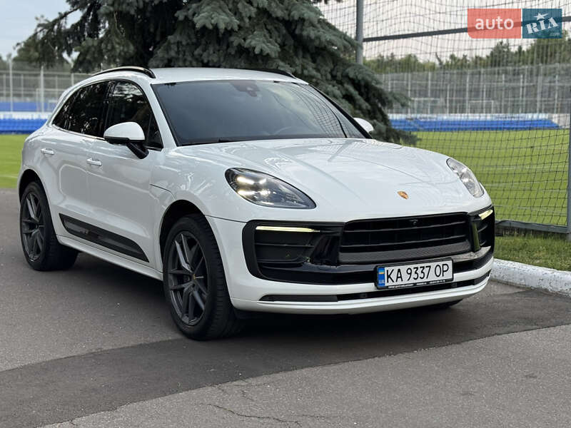Porsche Macan 2023