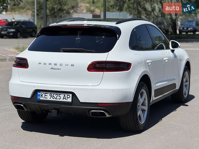 Внедорожник / Кроссовер Porsche Macan 2018 в Днепре фото 4 Внедорожник / Кроссовер Porsche Macan 2018 в Днепре