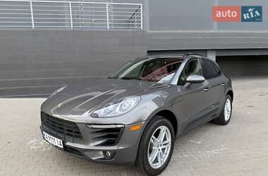 Внедорожник / Кроссовер Porsche Macan 2017 в Киеве