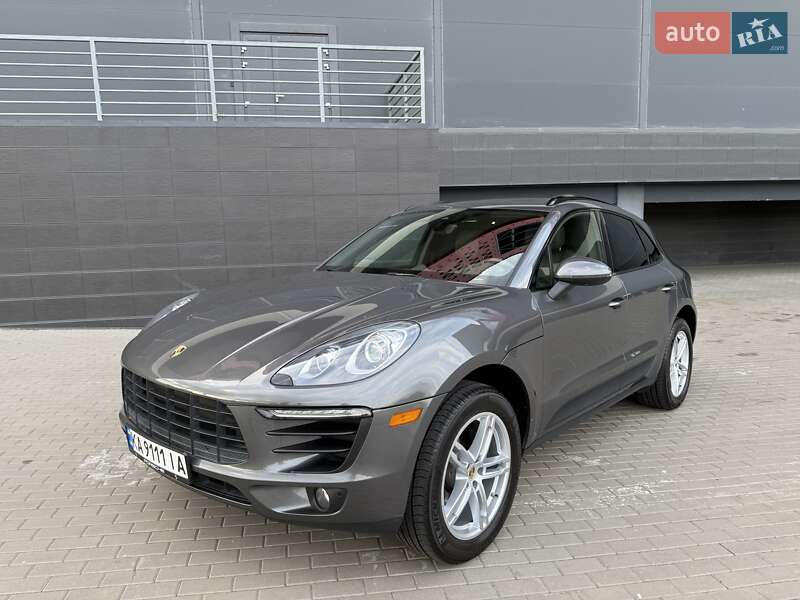 Porsche Macan 2017