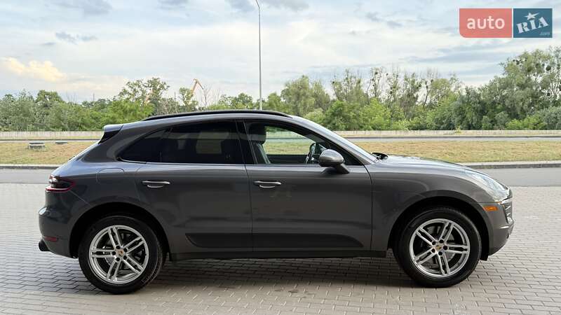 Внедорожник / Кроссовер Porsche Macan 2017 в Киеве фото 6 Внедорожник / Кроссовер Porsche Macan 2017 в Киеве