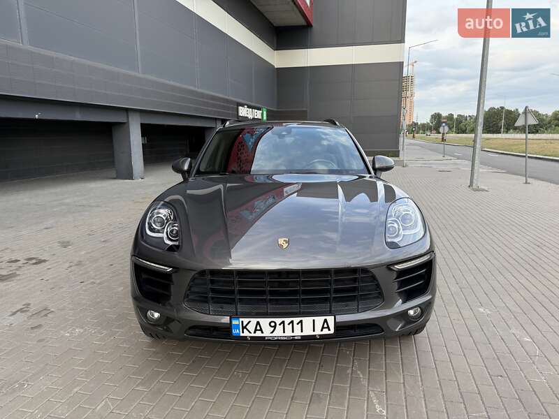 Внедорожник / Кроссовер Porsche Macan 2017 в Киеве фото 7 Внедорожник / Кроссовер Porsche Macan 2017 в Киеве