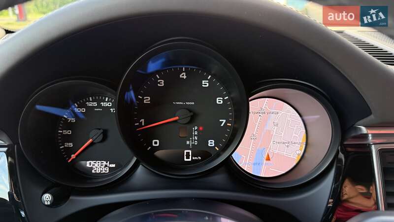 Внедорожник / Кроссовер Porsche Macan 2017 в Киеве фото 32 Внедорожник / Кроссовер Porsche Macan 2017 в Киеве